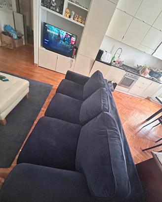 Divano Letto Ikea Ektorp Blu