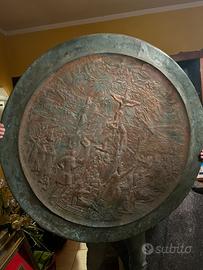 Crocefissione in rame