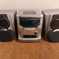 CASSE AIWA SX-WNSZ50  +  Impianto Stereo  NSX-SZ50