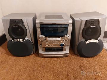 CASSE AIWA SX-WNSZ50  +  Impianto Stereo  NSX-SZ50