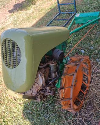 MOTOCOLTIVATORE  DIESEL 12CV