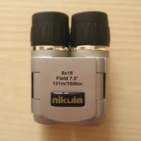 Binocolo compatto Nikula 6x18 tascabile