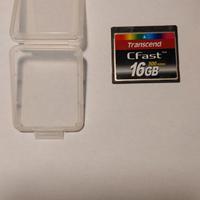 CFAST CARD 16 GB TRANSCEND