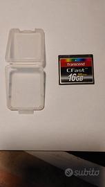 CFAST CARD 16 GB TRANSCEND