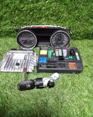 KIT CHIAVI CENTRALINA MOTORE PEUGEOT 508 Serie 044