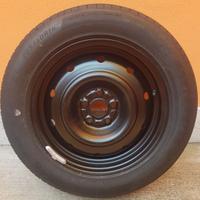 Ruota completa di pneumatico estivo 205/60 R16 96H