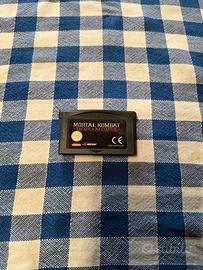 Mortal Kombat Deadly Alliance gba