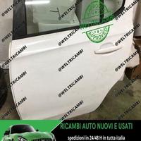 Porta posteriore sinistra opel corsa 2017