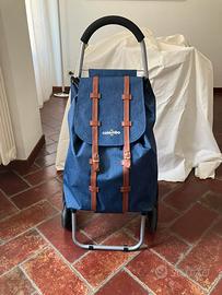 Carrello spesa Dajar Colombo con 6 ruote