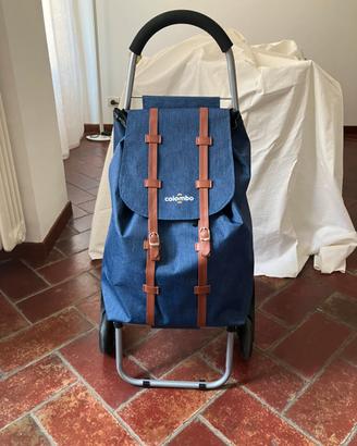Carrello spesa Dajar Colombo con 6 ruote