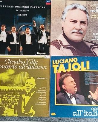 Lotto 4LP Vinili 33 Giri Vintage