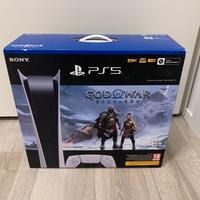 PS5 PlayStation 5 digital con God Of war incluso