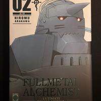 Fullmetal Alchemist Ultimate Deluxe Vol. 2 Panini
