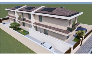 Ultima ampia villa schiera accessoriata