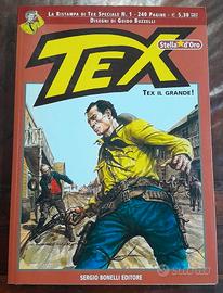 Tex - Stella d'oro,  9 numeri