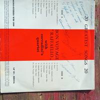 Vinile firmato BON VOYAGE "RAFFAELLO"