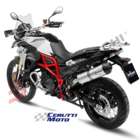 Scarico Leovince LV ONE EVO INOX BMW F700GS / F800