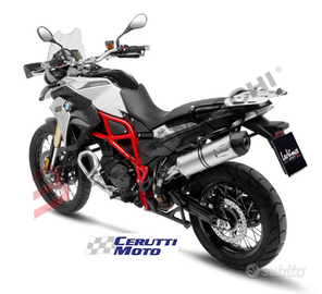 Scarico Leovince LV ONE EVO INOX BMW F700GS / F800