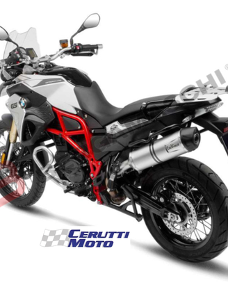 Scarico Leovince LV ONE EVO INOX BMW F700GS / F800