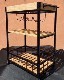 Carrello Mobile Cucina
