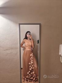 Abito da damigella S/M (taglia adattabile)