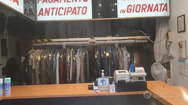 Cessione attivita' tintolavanderia