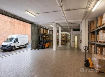 magazzino  con autorimessa