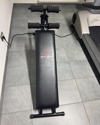 Panca multifunzione Sport System