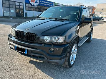 Bmw x5 e53 4.4 benzin/gpl