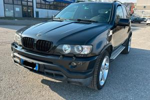 Bmw x5 e53 4.4 benzin/gpl