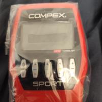 elettrostimolatore compex sport nuovo 