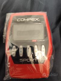 elettrostimolatore compex sport nuovo 