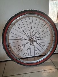 ruota Btwin misura 26