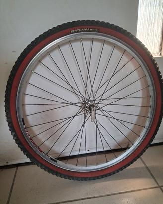ruota Btwin misura 26