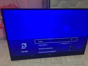 Tv 50 pollici telesistem