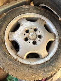 Cerchi in lega Mercedes  da 15