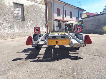 Carrello porta moto