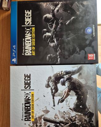Gioco ps4 Tom Clancy's Rainbow Six Siege - Art of