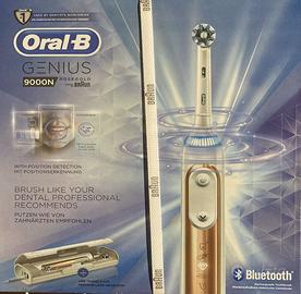 Spazzolino ricaricabile Oral B GENIUS 9000N BRAUN