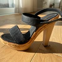 Sandalo donna nuovo N38