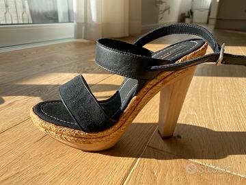 Sandalo donna nuovo N38