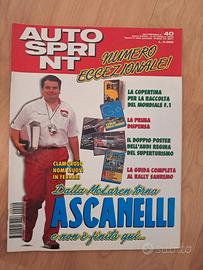 Autosprint 1994 Ascanelli Benetton F1 Schumacher J