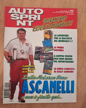 Autosprint 1994 Ascanelli Benetton F1 Schumacher J