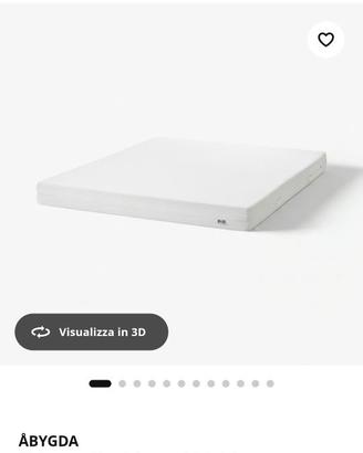 Materasso matrimoniale Memory foam