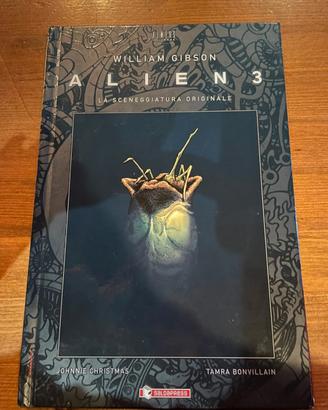 alien 3 la sceneggiatura originale 