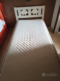 Lettino bambino ikea modello kritter