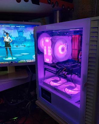 Computer da Gaming RGB nuovo con confezione 