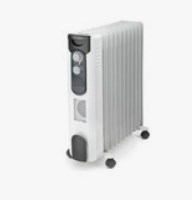 Riscaldatore ambiente elettrico a olio