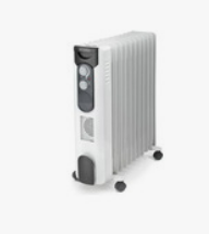 Riscaldatore ambiente elettrico a olio