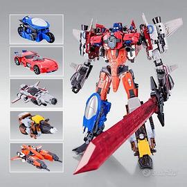 Transformers Computron ko Wei jiang